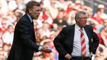 David Moyes, sustituto de Alex Ferguson como entrenador del Manchester United