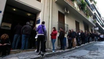 El paro en Grecia alcanza el 27%, pero el juvenil llega al 64,2%