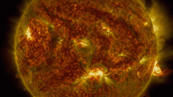 La NASA muestra el Sol en un impresionante vídeo en ultra alta definición 4K