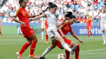La selección femenina se clasifica para octavos del Mundial tras empatar con China
