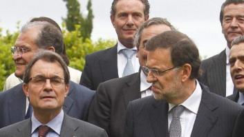 Rajoy asegura ante Mas que España es un "gran equipo, plural y distinto en muchas cosas"