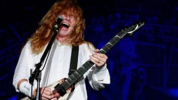 Dave Mustaine, líder del grupo 'Megadeth', padece cáncer de garganta