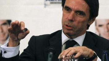 Aznar niega haber cobrado sobresueldos del PP cuando era presidente y dice que era la "liquidación"