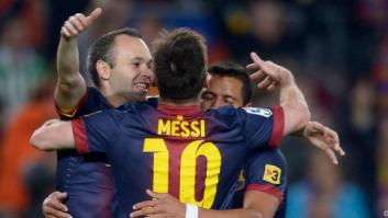 El Barcelona gana la Liga 2012-2013 tras el empate del Madrid frente al Espanyol (VÍDEOS)