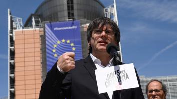 La JEC decide este lunes qué eurodiputados irán a Bruselas, incluido Puigdemont
