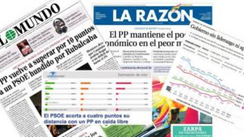 PP y PSOE quitan importancia a las encuestas que reflejan su caída: "Son una foto fija"