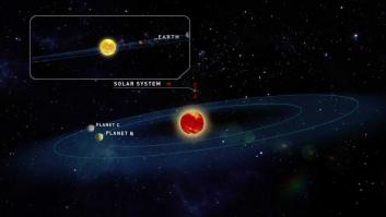 Descubren dos planetas similares a la Tierra con opciones para albergar vida