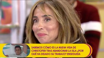 María Patiño la lía en 'Sálvame' al leer un mensaje confidencial en directo