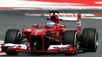 Fernando Alonso enloquece a España en el Gran Premio de la goma de borrar