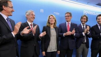 La Junta Directiva del PP vasco elige a Quiroga presidenta por unanimidad