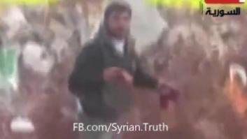 Condena a un vídeo en el que un rebelde sirio arranca el corazón a un soldado y lo muerde