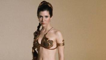 Disney inicia una cruzada contra la imagen de Leia en bikini esclavizada por Jabba
