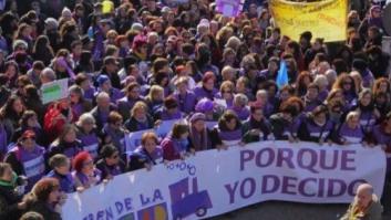 Madrid marchará contra la violencia machista el sábado sin el apoyo del PP ni Ciudadanos