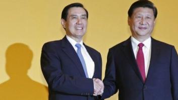 Los presidentes de China y Taiwán hacen historia con su primera cumbre en 66 años