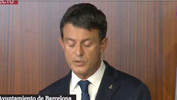 Valls: "Ciudadanos se ha convertido en un partido que pacta con una formación reaccionaria y antieuropea"