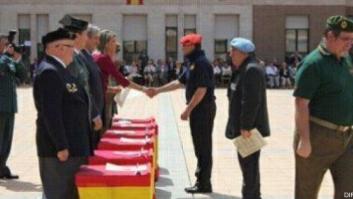 Polémica por la presencia de la delegada del Gobierno en Cataluña en un homenaje a la División Azul