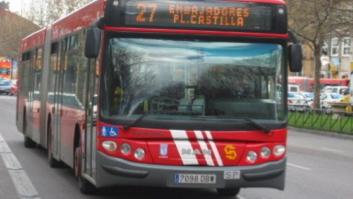 La EMT pone a la venta 102 autobuses a 5.500 euros la unidad