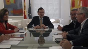 Los sindicatos acusan a Rajoy de rechazar "un gran pacto" contra el paro