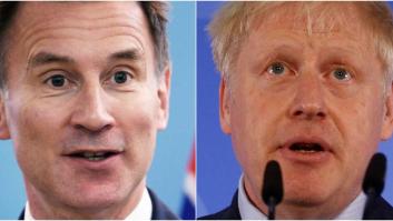 Boris Johnson y Jeremy Hunt, candidatos finales para suceder a May al frente del Partido Conservador