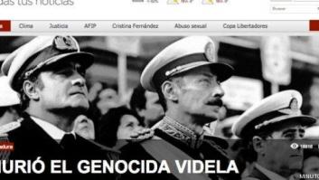 "Murió el genocida Videla": La muerte del dictador en los medios argentinos