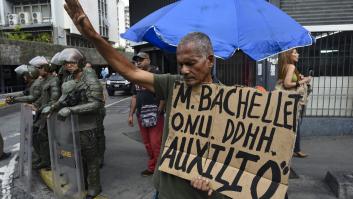 Bachelet llega a Venezuela para evaluar la crisis de derechos humanos