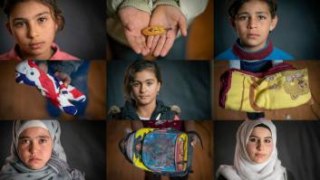 La esperanza en sus manos: niños refugiados comparten sus recuerdos