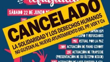 El ayuntamiento de Madrid suspende un concierto solidario