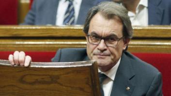 El Parlament rechaza investir a Mas president