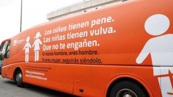Una jueza de Barcelona dice que el bus de Hazte Oír no discrimina por identidad sexual