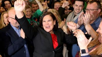 La líder del Sinn Féin anuncia la apertura de negociaciones para formar gobierno en Irlanda