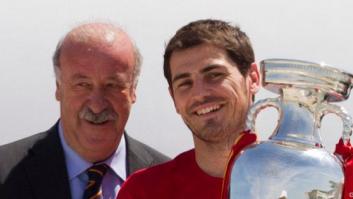 Del Bosque, sobre Iker Casillas: "Ha sido obediente, disciplinado y discreto"