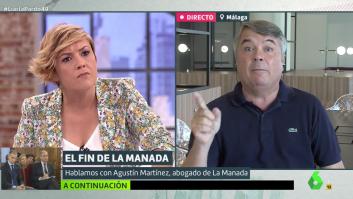 Agustín Martínez, abogado de La Manada: "En las relaciones lo que importa es el principio y no el final"