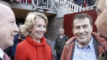 Aguirre pide a Wert que no ceje en su lucha para recuperar el castellano contra la "neolengua" de los socialistas