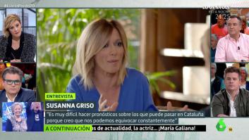 Susanna Griso, a una figura política en 'Liarla Pardo': "Me sorprende su miopía política"