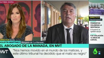 Mamen Mendizábal desmonta al abogado de La Manada con tres simples preguntas