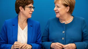La CDU anuncia que Kramp-Karrenbauer no sucederá a Merkel como canciller de Alemania