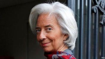 Christine Lagarde se libra de ser imputada en el 'caso Tapie'