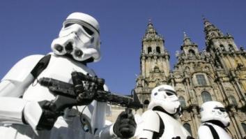Los soldados imperiales de 'Star Wars' invaden Santiago en el 30 aniversario de 'El Retorno del Jedi' (FOTOS)