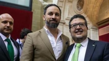 El portavoz de Vox el Parlamento andaluz tacha de 