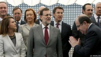 Rajoy y sus barones se dan más tiempo para pactar el déficit autonómico