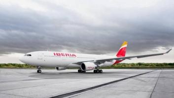 Un piloto de Iberia sorprende a los pasajeros al darles este mensaje al aterrizar
