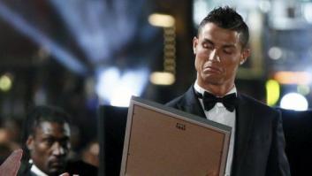 Cristiano: "Creo que Messi va a ganar el Balón de Oro"