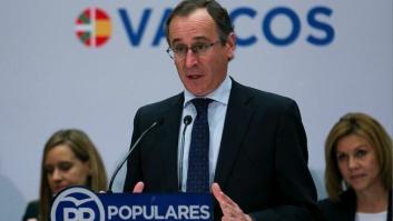 Alonso ve "disposición" en Ciudadanos para un acuerdo electoral en Euskadi