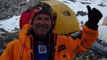 Muere el alpinista catalán Juanjo Garra tras pasar cuatro días al raso en el Himalaya