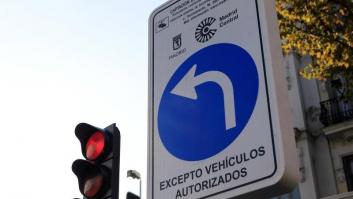El primer palo a Madrid Central se consuma: Martínez-Almeida suspende las multas