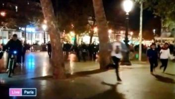 Atentados en París: una falsa alarma causa una estampida en el centro de la ciudad