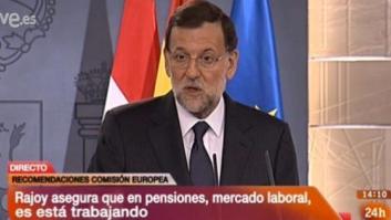 Rajoy minimiza las previsiones de la OCDE: "Coincide décima arriba, décima abajo con las que hemos hecho"