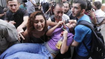Varios heridos en una manifestación contra la destrucción de un parque en Estambul