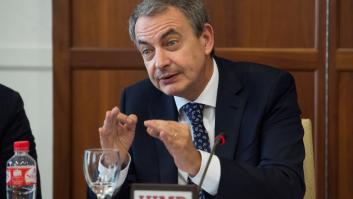 Zapatero sobre la querella de Vox por "colaboración" con ETA: "No merecen calificación”
