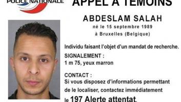 Salah Abdeslam, captado por una cámara de seguridad antes de los atentados en París